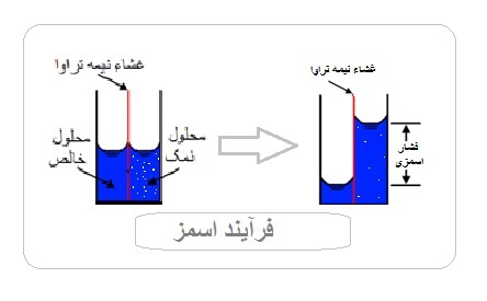 فرآیند اسمز