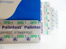 قرص کلرسنجی DPD